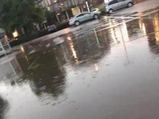 Northampton floods 2018