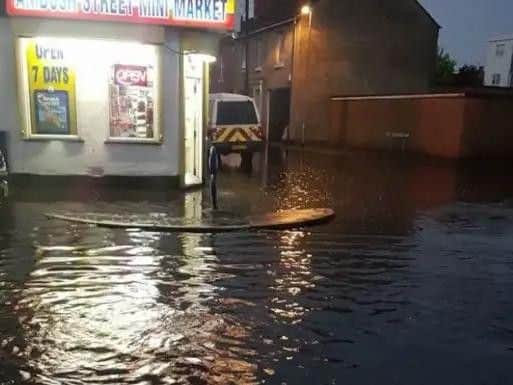 Northampton floods 2018