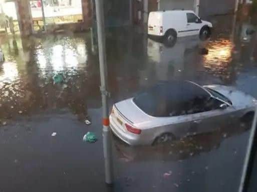 Northampton floods 2018