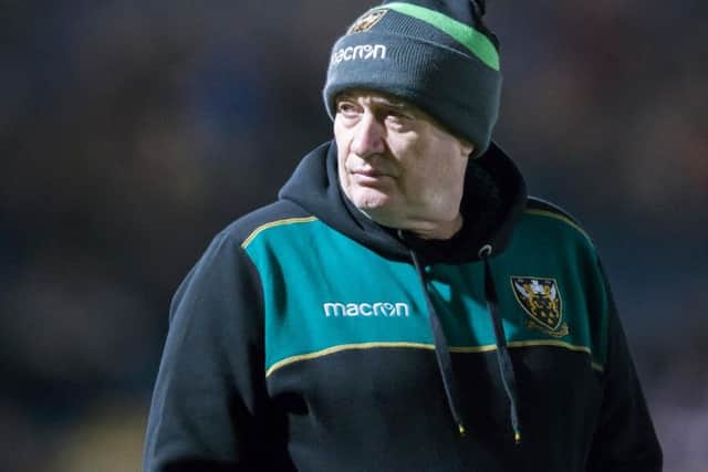 Chris Boyd steered Saints to victory at Sixways (picture: Kirsty Edmonds)