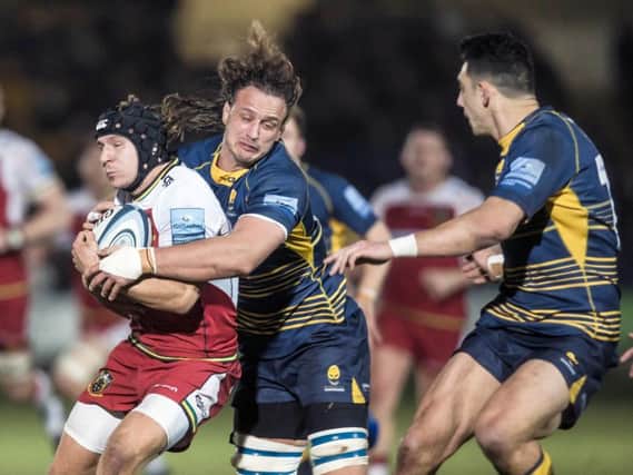 Piers Francis and Co got the better of Worcester (picture: Kirsty Edmonds)