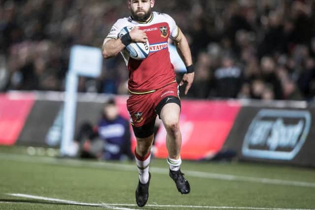 Cobus Reinach scored a superb try at Sixways (picture: Kirsty Edmonds)