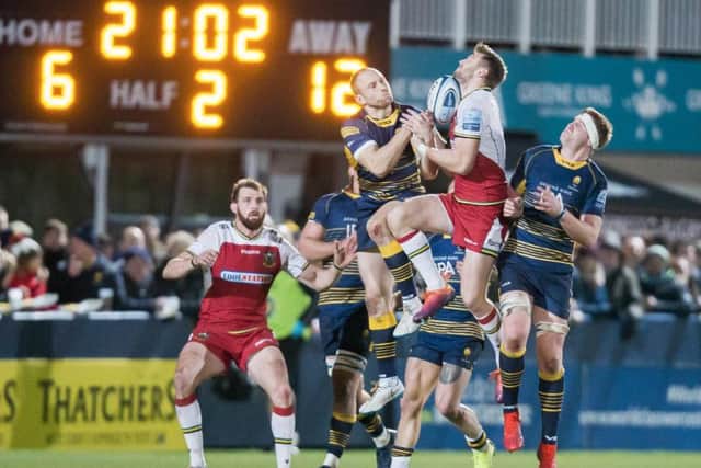 Dan Biggar produced a fantastic display at fly-half