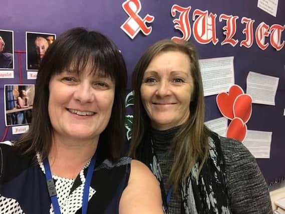 Zoe and Tracey both work at the HUB in Prince William School in Oundle and help 88 pupils going through a tough time.