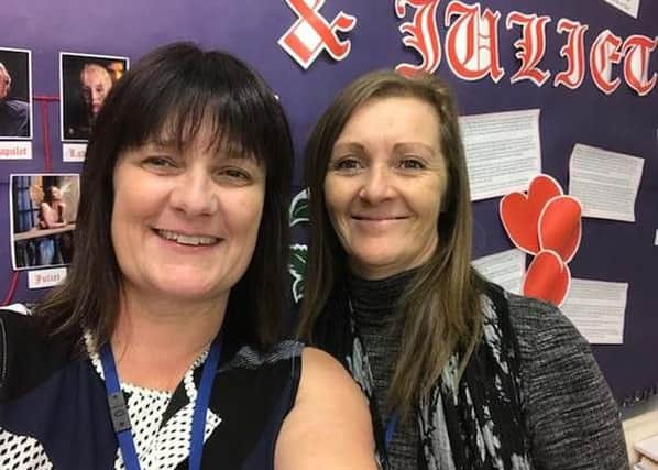 Zoe and Tracey both work at the HUB in Prince William School in Oundle and help 88 pupils going through a tough time.