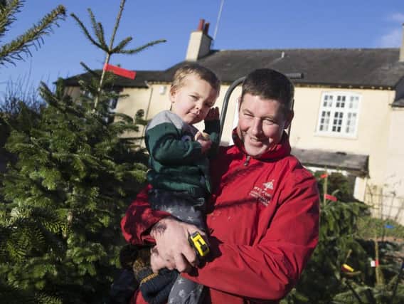 Welford Christmas Tree Farm owner Will Miles is celebrating another festive season at the award-winning business.