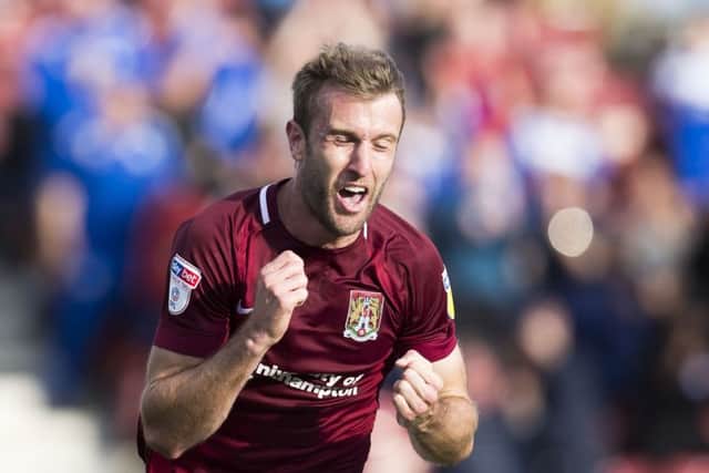 Andy Williams scored his fourth goal in four league appearances