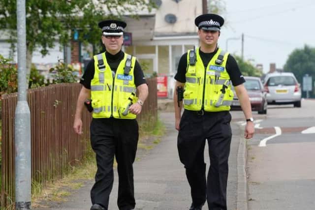Patrols are being stepped up post-Christmas