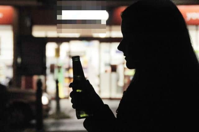 Officers were making sure premises complied with the Challenge 25 policy."