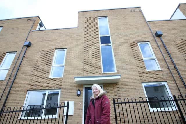 Zoe Brown was really excited to move into her two bed maisonette.