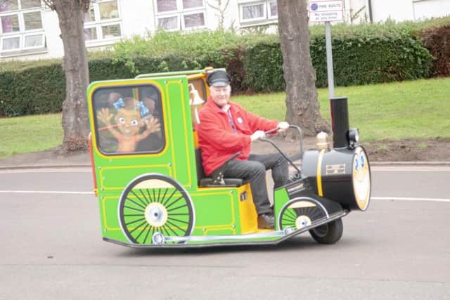 This little train needs some more drivers for the new year.