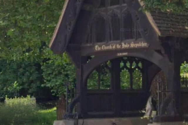 The Kindergarten, which runs out of the Church of the Holy Sepulchre, has been branded 'inadequate' in all area.