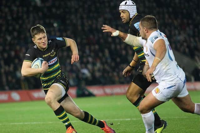 Fraser Dingwall was a super-sub for Saints