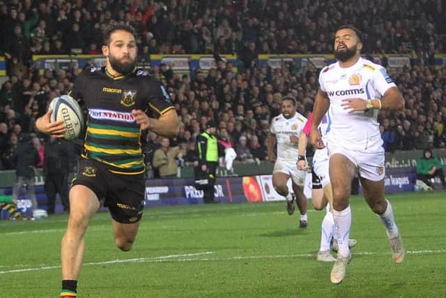 Cobus Reinach scored another stunning intercept try