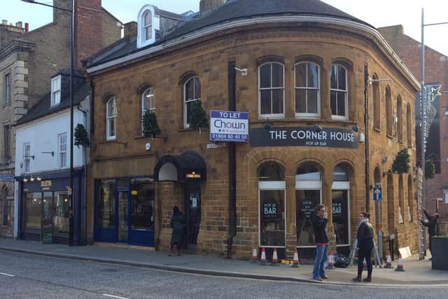 The Corner House pop-up pub will close its doors after tonight - but could still return in the new year.