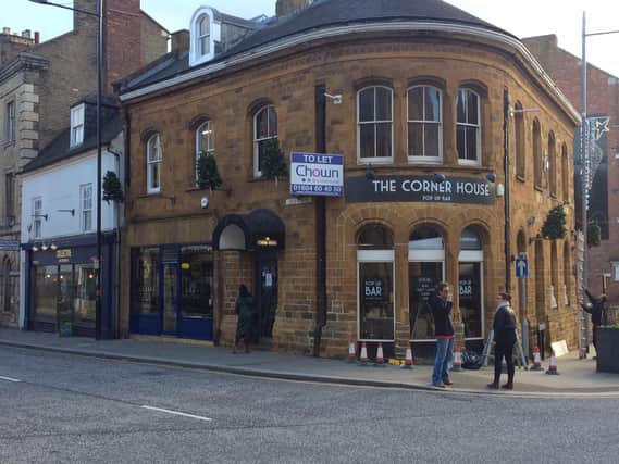 The Corner House pop-up pub will close its doors after tonight - but could still return in the new year.