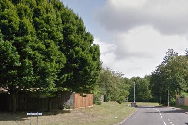 Did you see anything suspicious happen in Greatmeadow Court?