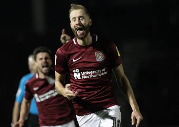 Kevin van Veen says it was 'a tough decision' to leave the Cobblers