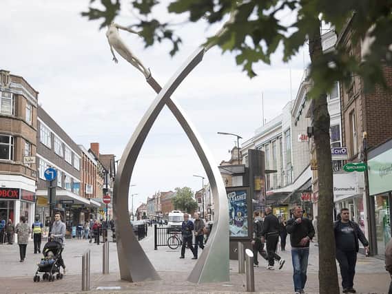 675million worth of funding is on offer to help transform town centres.