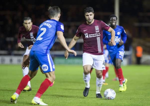 Yaser Kasim has had his Cobblers contract cancelled