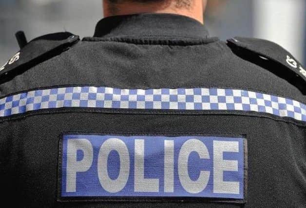 Police said the man was taken to Conquest Hospital