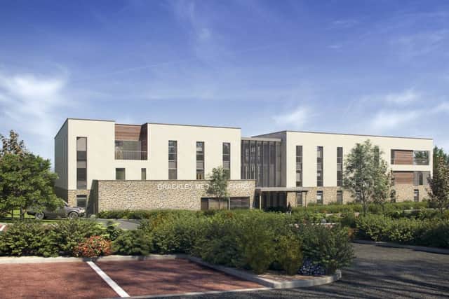 A 3D render of what the new Brackley Medical Centre will look like