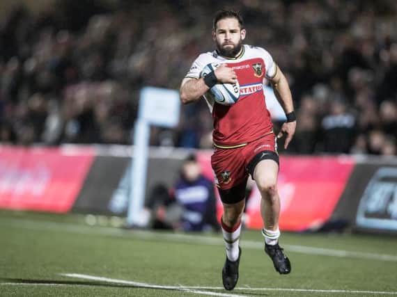Cobus Reinach was in fine form for Saints during December (picture: Kirsty Edmonds)