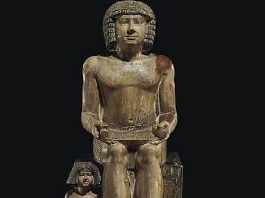 The Sekhemka statue was previously held in the collection of Northampton Museum and Art Gallery before it was controversially sold at auction.