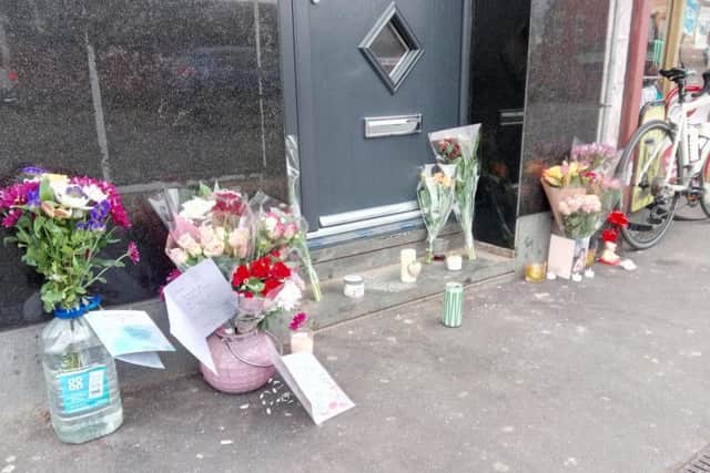 Tributes left for Jerica