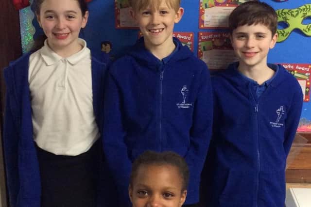 Ruby Finch, Joshua Hamilton, Tinashe Mpenzi and Henry Hewitt are one of the brainy teams going through to next week's final.