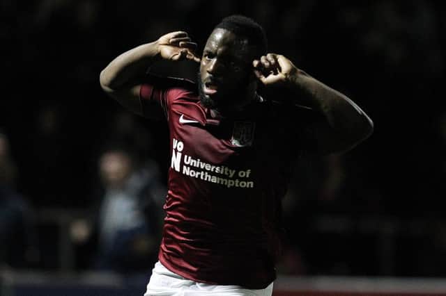 Junior Morias scored an injury-time equaliser against MK Dons before, three days later, the Cobblers conceded in the 94th minute to lose at Forest Green.