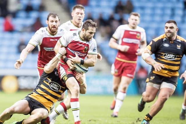Cobus Reinach wasn't able to continue his Premiership scoring streak