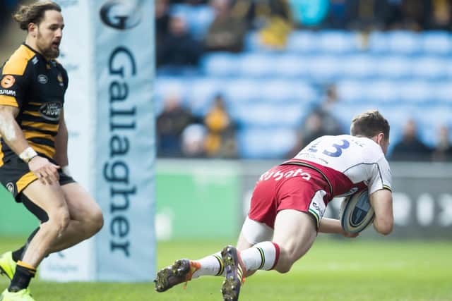 Fraser Dingwall scored for the second week in a row