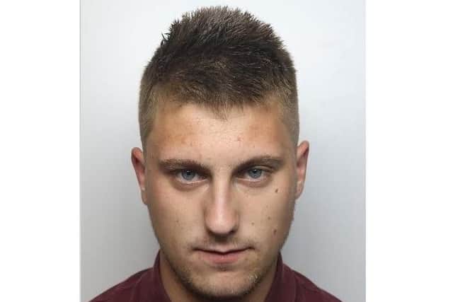 Robert Field. Photo: Northamptonshire Police
