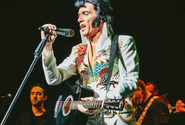 Lee Memphis King as Elvis Presley