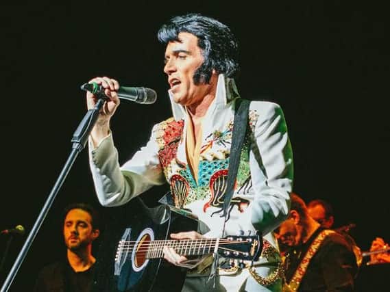 Lee Memphis King as Elvis Presley