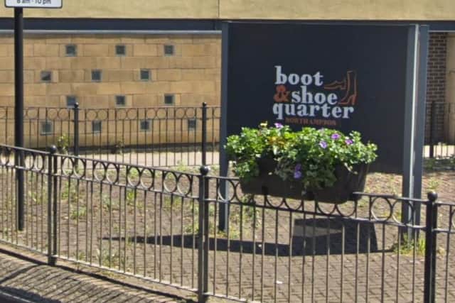 A man was robbed outside of Northampton College in Lower Mounts on New Years Day.