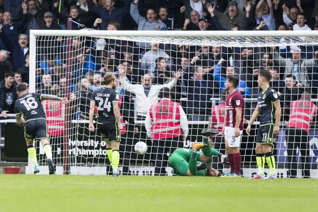 Rovers ran riot on their last visit to Northampton, scoring six times without reply.