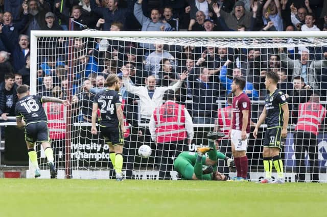 Rovers ran riot on their last visit to Northampton, scoring six times without reply.