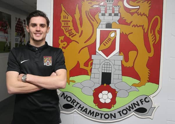 The Cobblers have signed George Cox on loan from Brighton (Picture: Pete Norton)