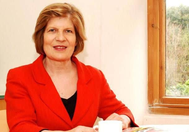 Former MP Sally Keeble says the broken lift cuts off access for 'the people who need the library the most'.