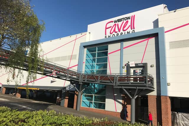 A lift to the library at the top of Weston Favell Shopping Centre has been broken for weeks.