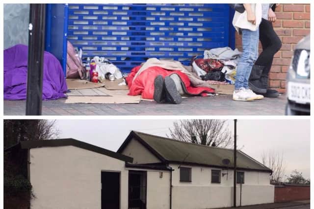 The borough council is thanking Northampton's volunteers, businesses and communities who helped the town's rough sleepers this past year.