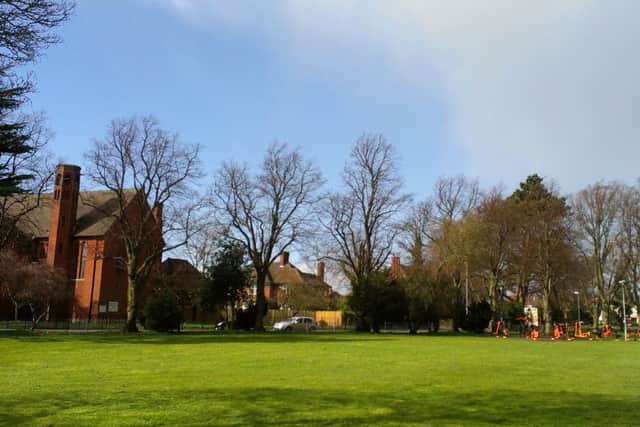 Rockingham Road Pleasure Park, Kettering NNL-140321-162100001