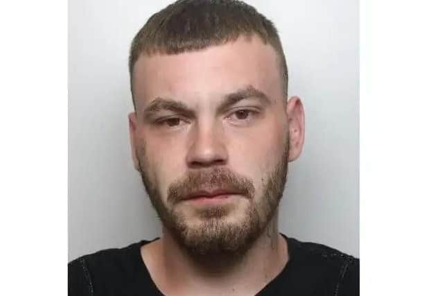 Walker pleaded guilty to assaulting a man in front of his children in a play park off Billing Brook Road. He also admitted punching a man and breaking his leg. Jailed for seven years and four months for both offences.
