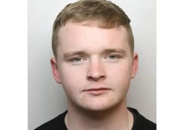 Given a 10-month sentence in a young offenders institute for his part in a drunken fight in Abington Street that saw the female victim dragged to the ground, held in place and punched seven times to the face.