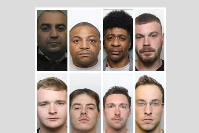 Northampton Crown Court sentencings in December