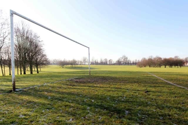 Football pitches at the Racecourse are set to be improved this year in a bid to bring teams back to using them