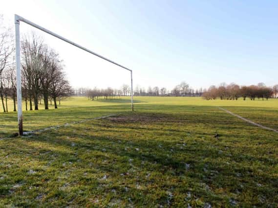 Football pitches at the Racecourse are set to be improved this year in a bid to bring teams back to using them