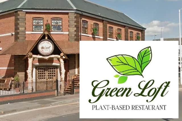 The new all-vegan restaurant 'Green Loft' will open on the top floor of Chilli Village this Friday.